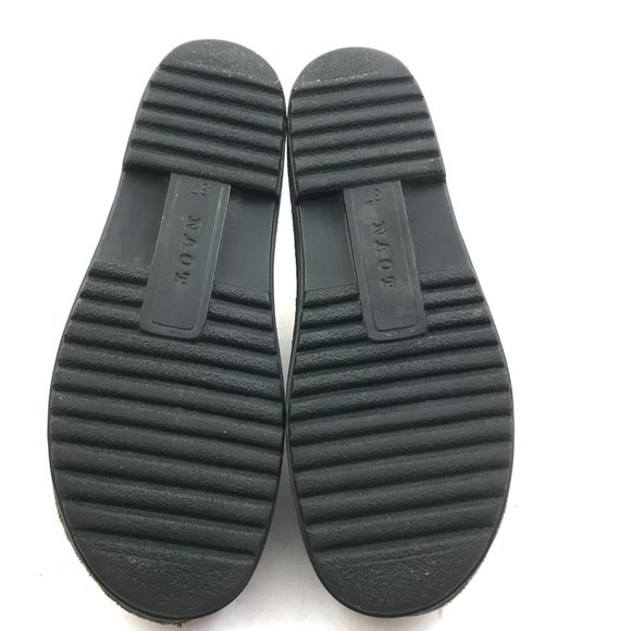 Naot Brown Leather Comfort Shoes Hook & Loop Strap Women’s Size 6 US / 37 EU - Picture 8 of 8